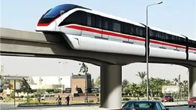 مونوريل العاصمة الإدارية.. وسيلة حضارية تنهي معاناة المواصلات