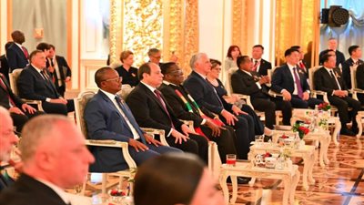 الرئيس السيسي يشارك في حفل عشاء بوتين احتفالًا بذكرى النصر