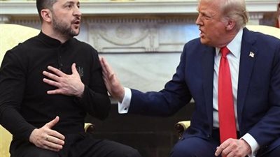 اتصال هاتفي بين زيلنسكي وترامب بعد مُصادقة البرلمان الأوكراني على اتفاقية المعادن