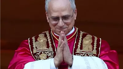 مجلس حكماء المسلمين يهنِّئ البابا ليو بمناسبة انتخابه رئيسًا للكنيسة الكاثوليكية