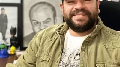 محمد عبد الرحمن: أتمنى تقديم  رواية 