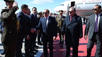 الريادة: مشاركة الرئيس السيسي في احتفالات روسيا يعكس مكانة مصر الدولية