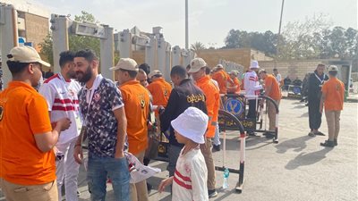 استعدادات أمنية مشددة لتأمين مباراة الزمالك وسيراميكا على استاد القاهرة