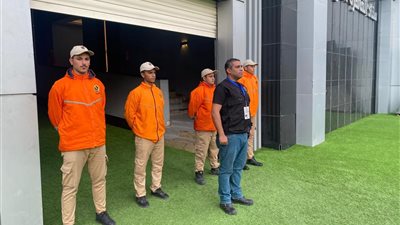 استعدادات أمنية مكثفة لتأمين لقاء مصر وتنزانيا في كأس أفريقيا للشباب