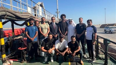 الخارجية تتابع أزمة البحارة المصريين بالإمارات وتوجه الشكر للسلطات في الشارقة