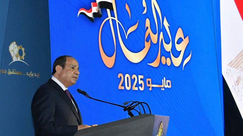 الرئيس السيسي