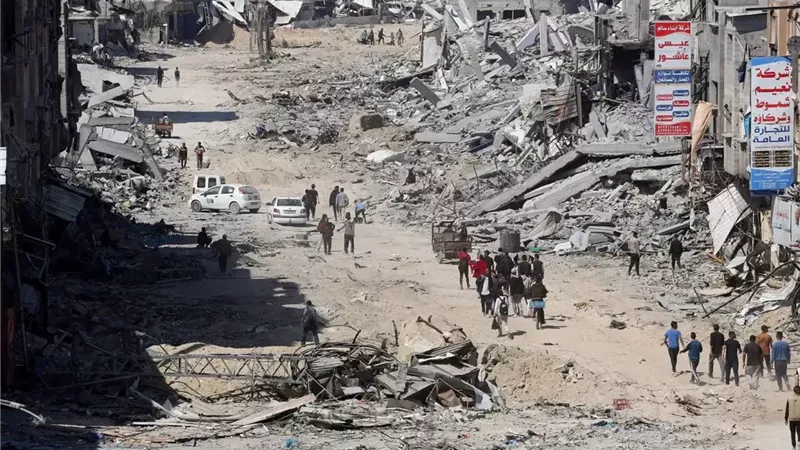 قطاع غزة