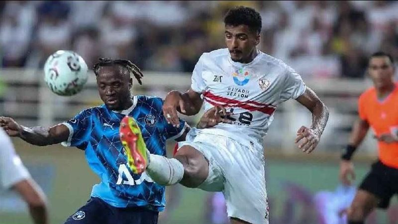 الزمالك وبيراميدز