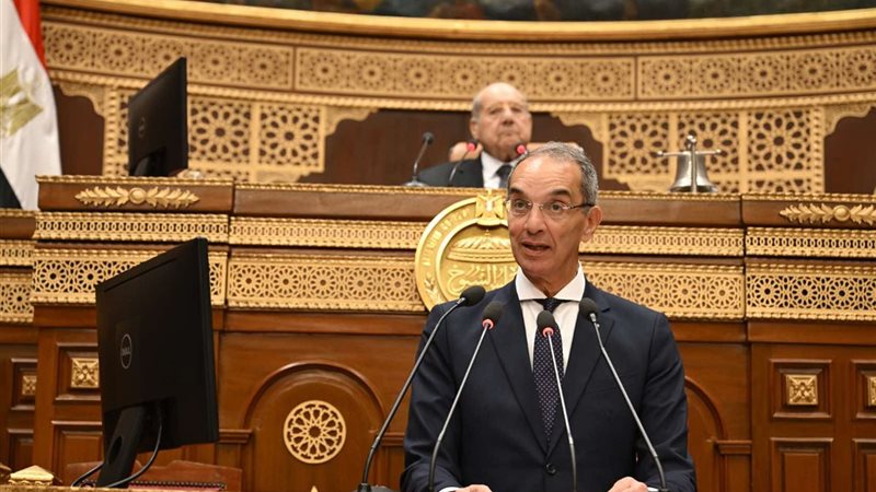 وزير الاتصالات بالشيوخ