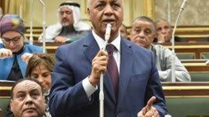 النائب مصطفى بكري