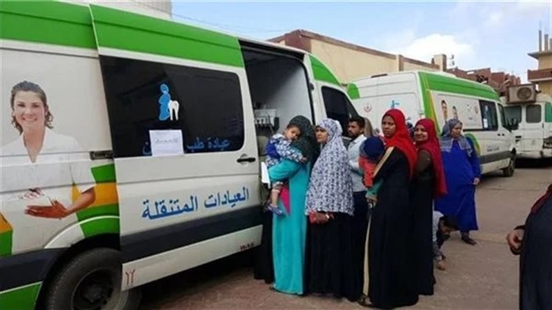 قوافل طبية مجانية
