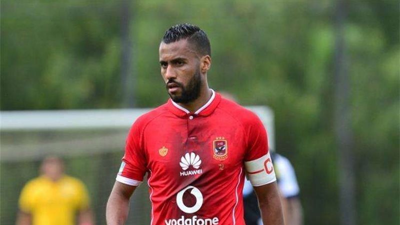 حسام عاشور لاعب الأهلي