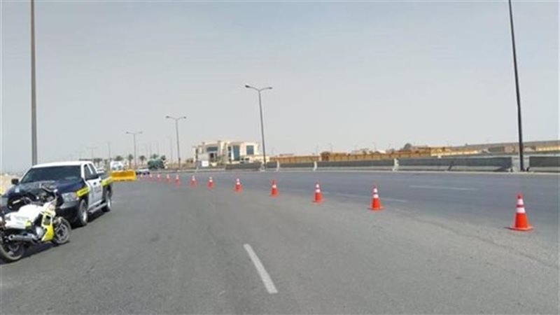 غلق كوبري الاباجية