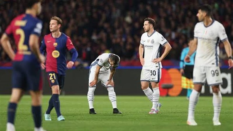 برشلونة وإنتر ميلان