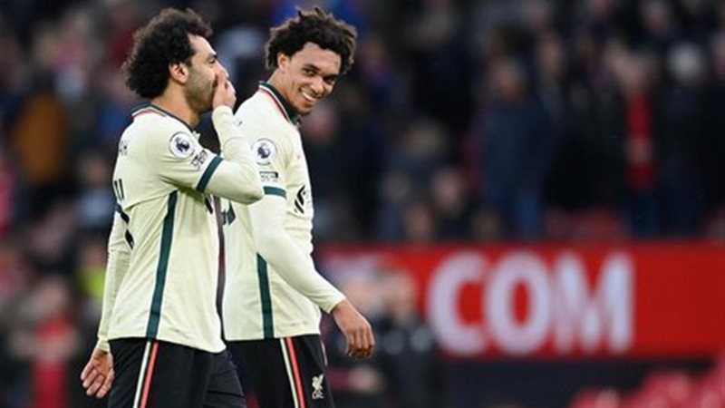 محمد صلاح و أرنولد