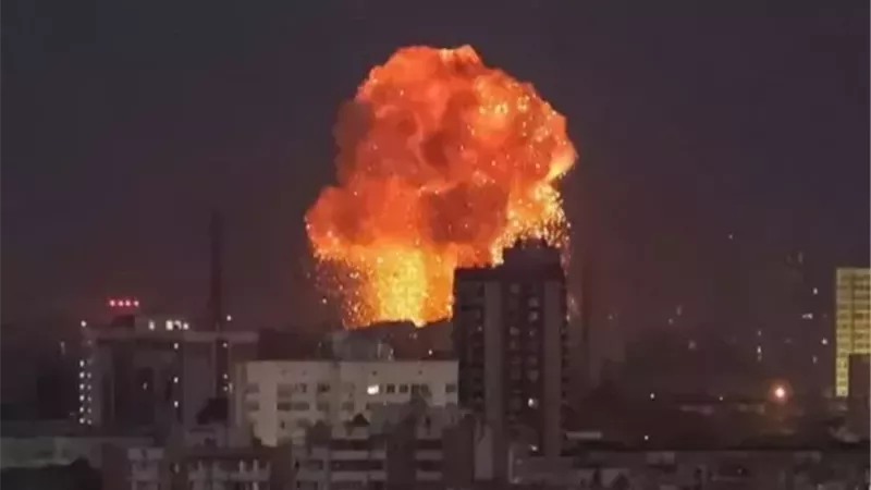 مسيرات أوكرانية في