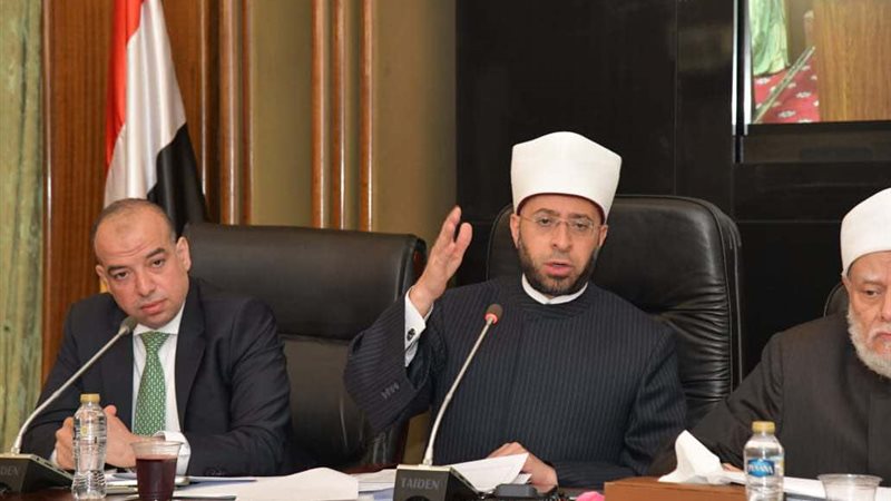 اجتماع اللجنة الدينية