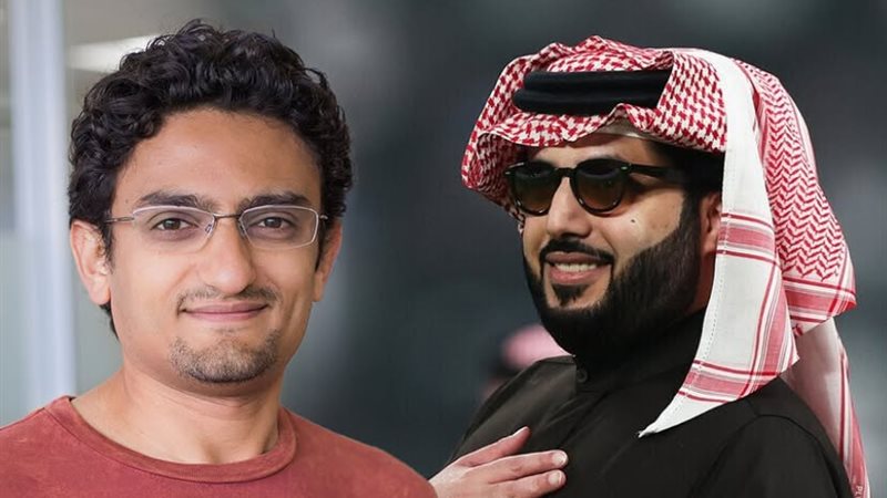 وائل غنيم وترك آل