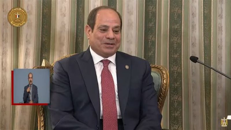 الرئيس السيسي