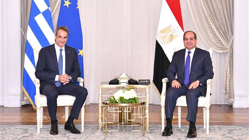 الرئيس السيسي ورئيس