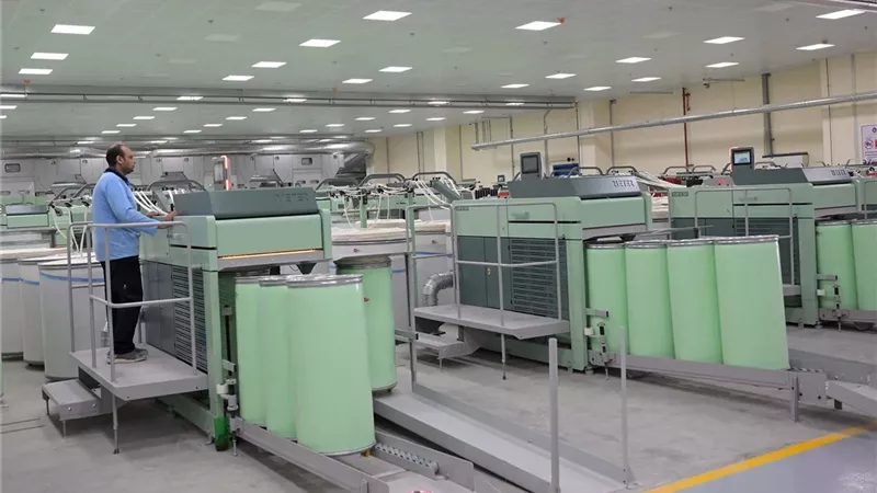 تطوير مصانع الغزل