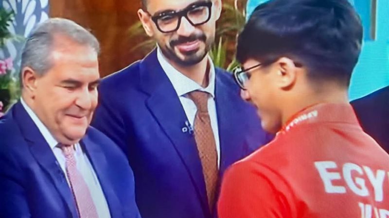 صورة من اللقاء