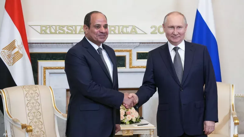 السيسي وبوتين