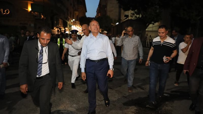 حريق الأزبكية