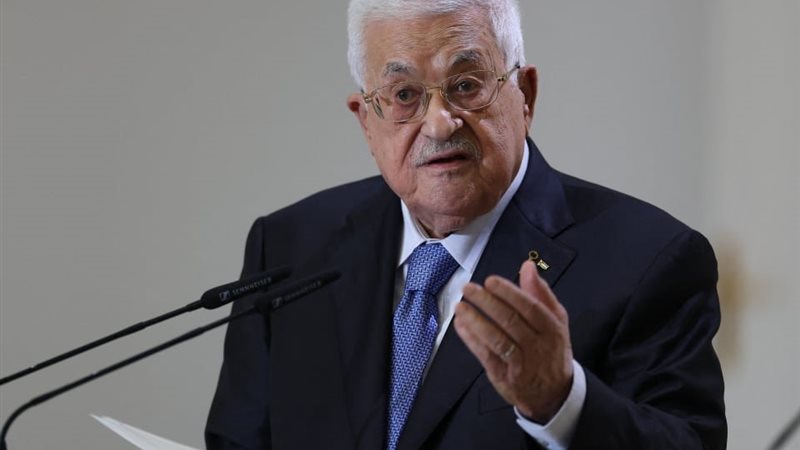الرئيس الفلسطيني