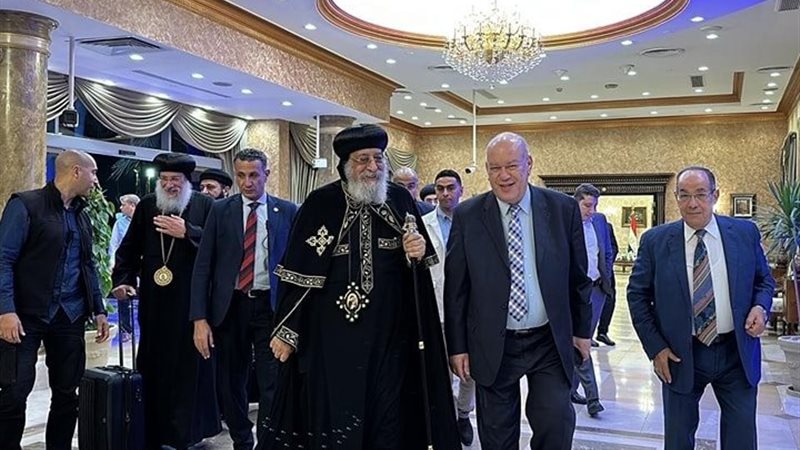 البابا تواضروس يعود