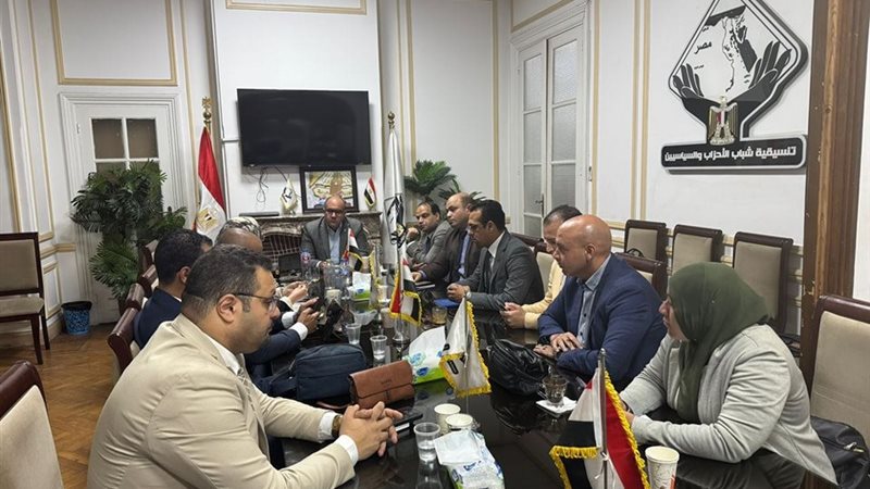 جانب من الاجتماع
