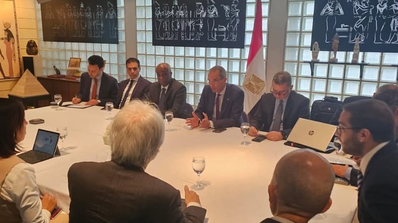 جانب من الاجتماع
