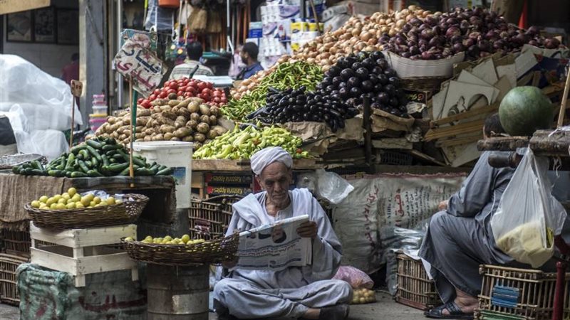 تسارع التضخم في مصر