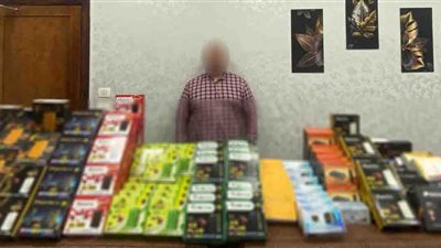 ضبط صاحب محل يبيع أجهزة 