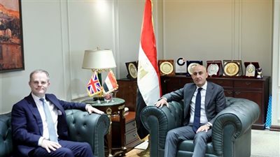 وزير التعليم والسفير البريطاني بالقاهرة يبحثان آفاق التعاون في المشروعات التعليمية