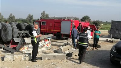 حادث الطريق الإقليمي.. 