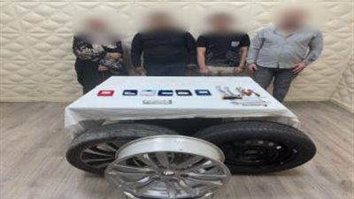 كوكتيل إجرام.. ضبط عاطل وزوجته في 8 وقائع سرقات بالسيدة زينب