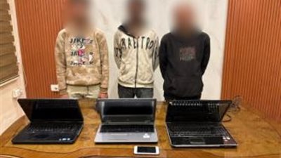 نهاية مثيرة لعصابة الشياطين الثلاثة في المعادي.. سرقوا شركات وأماكن عامة