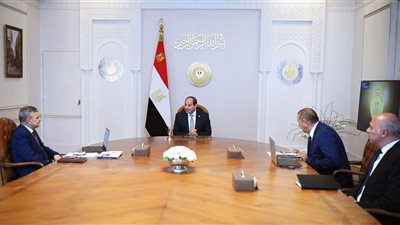 الرئيس السيسي يوجّه بتعزيز قدرات قناة السويس وتوطين الصناعات البحرية
