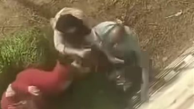 الداخلية تتحرك بعد انتشار فيديو ضرب رجل لسيدة في الشارع