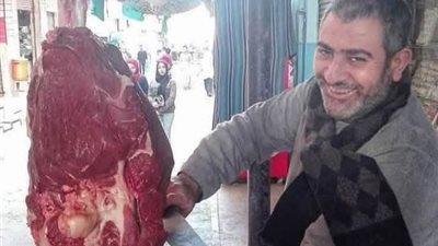 جريمة تهز الجبل الأصفر.. مقتل جزار رفض دفع إتاوة لبلطجي