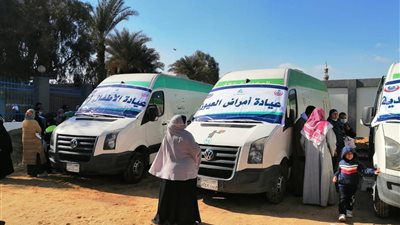 مستقبل وطن: خطة متكاملة لإقامة قوافل طبية مجانية في مختلف المحافظات