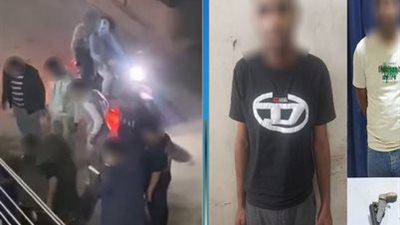 ضبط طرفي مشاجرة استخدم فيها أسلحة بيضاء وأصيب شخص بكفر الشيخ