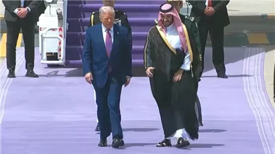 مباحثات ثنائية بين ولي العهد السعودي وترامب في الرياض.. ماذا تناولت؟