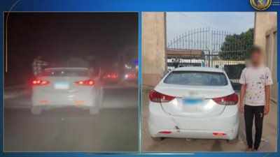 القبض على سائق استعرض بسيارته وعرّض حياة المواطنين للخطر بالشرقية