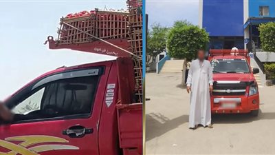 ضبط سائق أدى حركات استعراضية وأخرج قدمه من نافذة سيارته بالشرقية