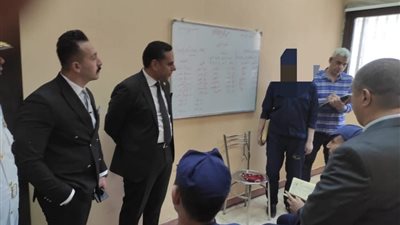 تفتيش مفاجئ من النيابة لمركز تأهيل المنيا