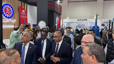 نائب وزير الإسكان يفتتح معرض WATREX EXPO بمشاركة أفريقية ودولية واسعة