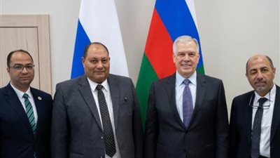 مصر وروسيا تبحثان تعزيز التعاون الزراعي وتوسيع صادرات الأسماك والفواكه