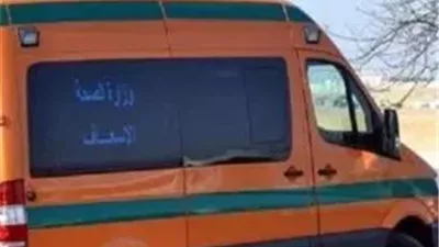 إصابة 9 أشخاص إثر حادث اصطدام سيارة برصيف فى التجمع